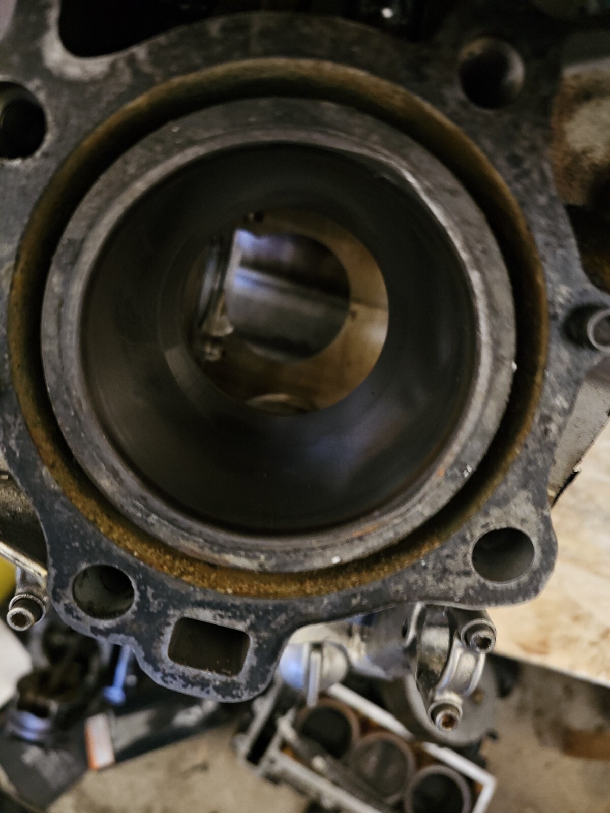 Honda CX500 CX 500 Engine Crankcase Crank Case eBay