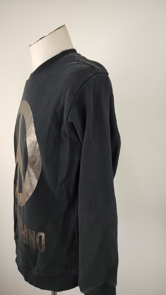 Moschino Love SweatShirt Coton Homme Taille M Italy Vintage eBay