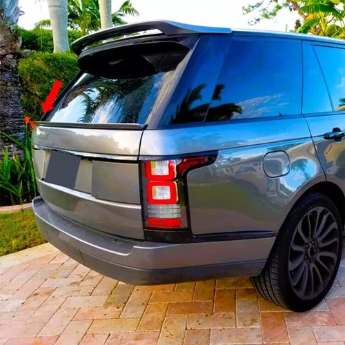 Range Rover L405 Gloss Black Rear Mid Wing Boot Spoiler Lip Body Kit 2013-2021 - Picture 7 of 7