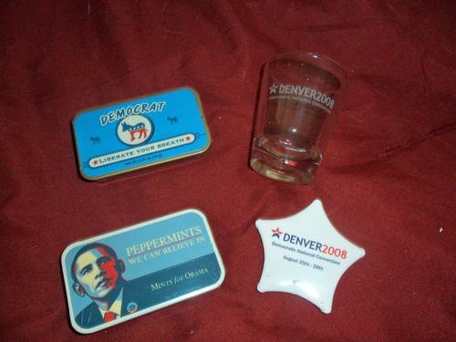 4 Piece Democratic National Convention / Denver,Colorado /August 2008 Collection - Picture 3 of 3
