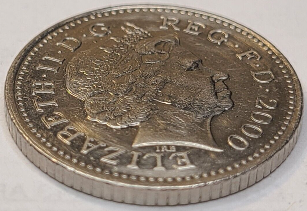 2000 GREAT BRITAIN 10 PENCE UK COIN KM# 989 US SELLER | eBay