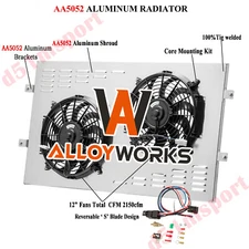 Radiator Shroud Fan Relay Kits for 1994-2000 Chevrolet C1500 C2500 C3500 6.5 V8
