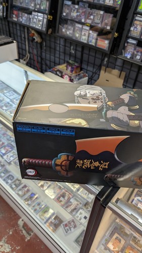 Bandai Proplica Demon Slayer Kimetsu No Yaiba Tengen Uzui Nichirin Katana Inspec - Picture 12 of 19