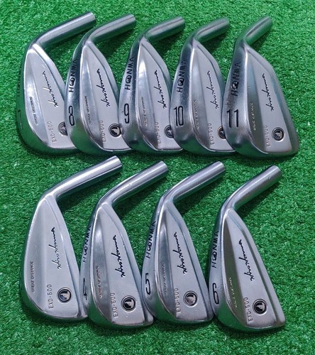 Honma EXD-500 GREAT DISTANCE Iron Set 9pcs 3-11i Head Only
