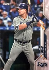 2020 TOPPS SERIES 2 (#626) - NATE LOWE