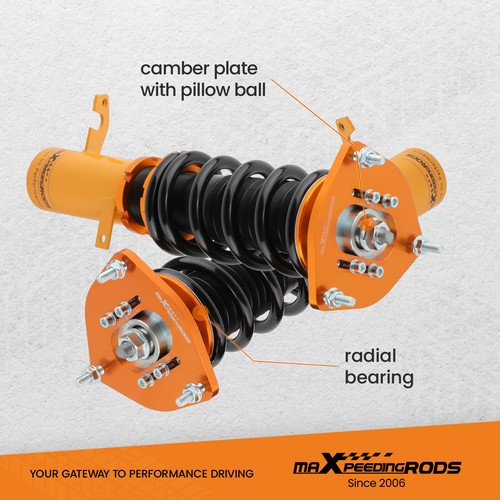 Coilovers/Suspensión roscada for Toyota Corolla E9 E10 E11 Amortiguadores - Imagen 2 de 12