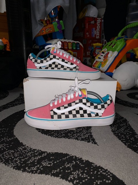 golf wang checkered vans