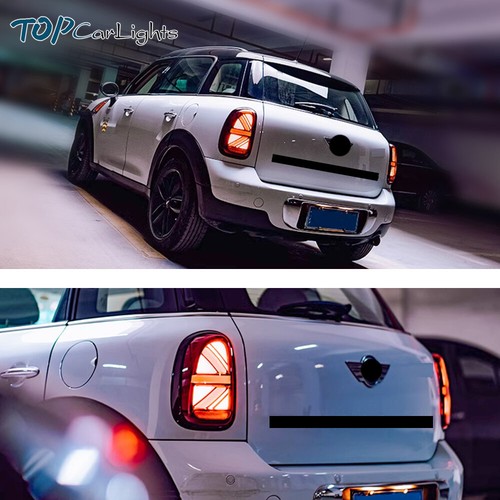 VLAND LED Tail Lights For 2010-2016 BMW Mini Cooper Countryman R60 w/Animation - Picture 13 of 14