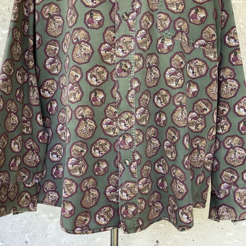 Camisa De Colección Ducks Unlimited Abotonada Para Hombres Grandes Mallardos Clásica Caza - Imagen 4 de 12