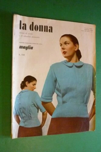 Revues en italien pour femme