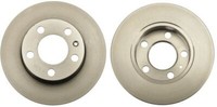 2X TRW DF2805 Bremsscheibe FüR Audi Seat Skoda VW