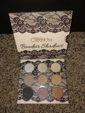 Beauty Creations Boudoir Shadows 9 Color Eyeshadow Palette NEW