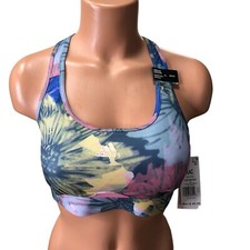 ADIDAS ORIGINAL Power Mesh Sports Bra In Bliss Pink/ White MD A-C NWT