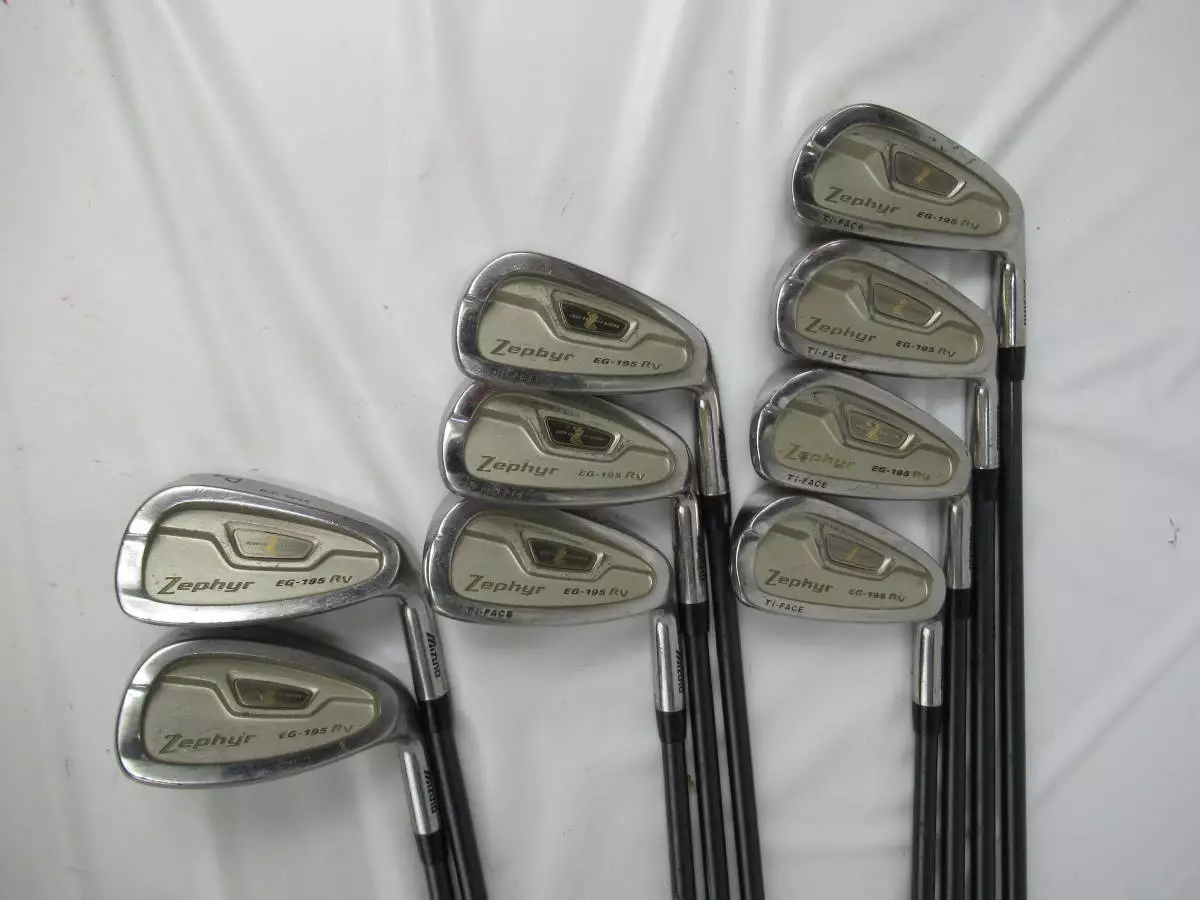 Mizuno zephyr golf set hot sale