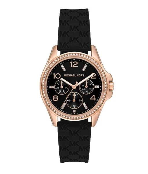 Relojes de Pulsera de Silicona Silicona Michael Kors