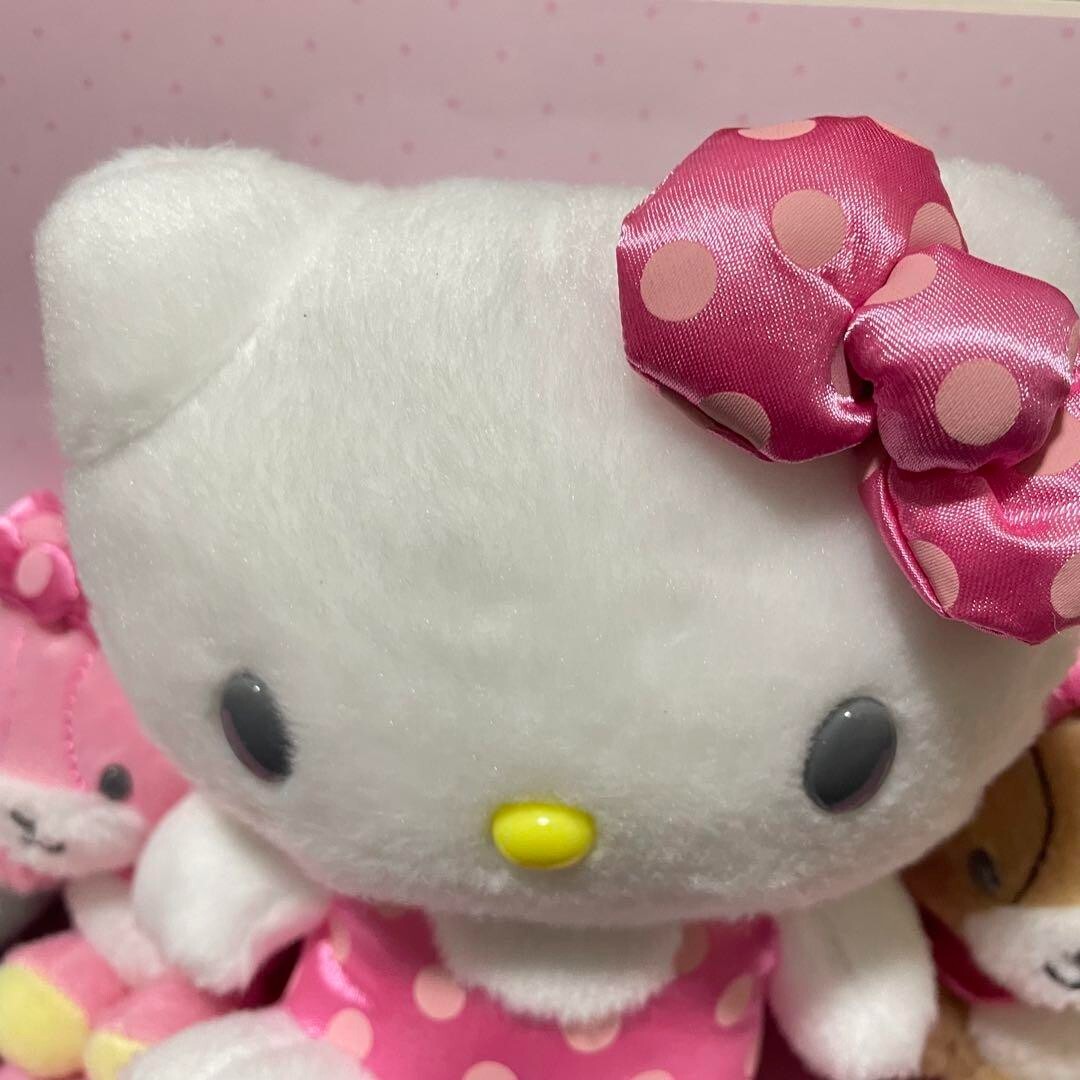 U1012 Hello Kitty&TINY CHUM 3点セット　キティ Sanrio 50th Anniversary Limited Edition of 1500 Hello Kitty