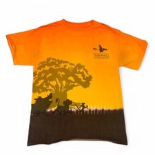 Disney Parks Animal Kingdom The Lion King All Over Print T-Shirt Medium