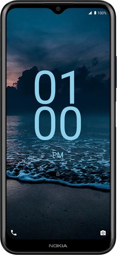 Nokia G100 N150DL Blue 32GB Straight Talk Locked - New - Picture 2 of 3