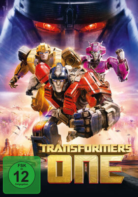 Transformers One (DVD)  Min: 100/DD5.1/WS - Paramount/CIC  - (DVD Video / ANIMAT