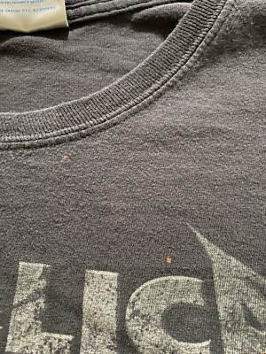 Metallica Le jour qui n’arrive jamais Skull Logo Guitare