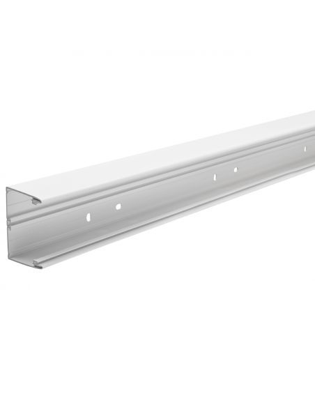 Goulotte PVC Schneider 80x55x2000mm mono-compartiment isolante