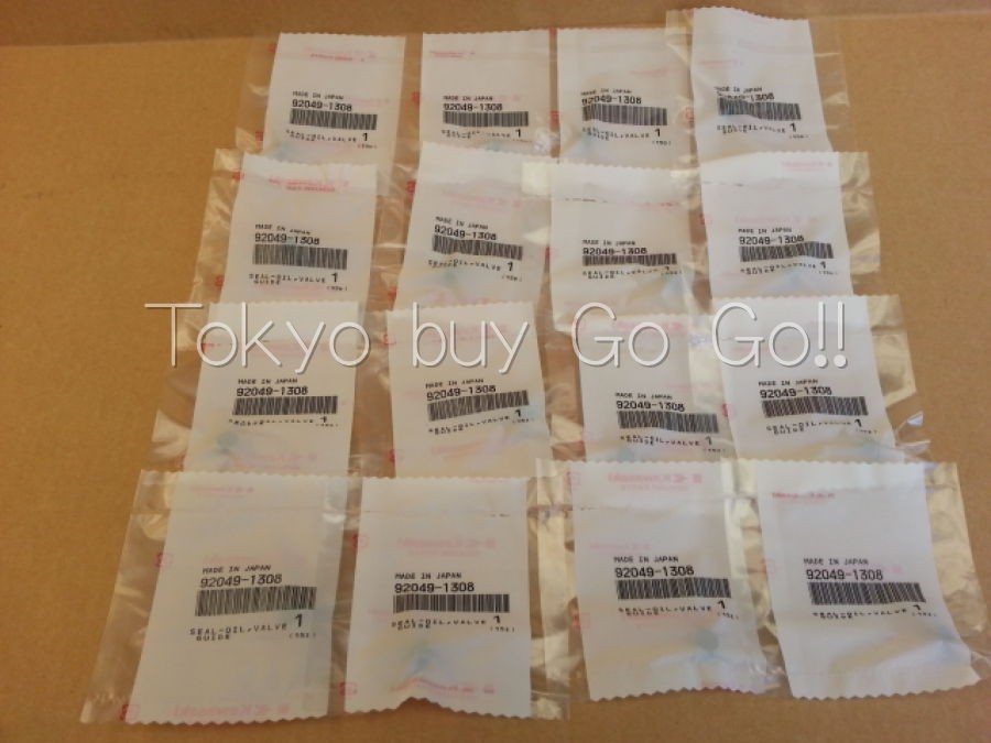 0Kawasaki ZX600 ZX-6 ZR750 Valve Guide Oil Seal Set 92049-1308