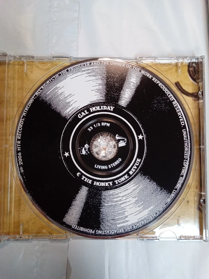 GAL HOLIDAY & THE HONKY TONK REVUE - Self Title (CD, 2006) - Imagem 4 de 4