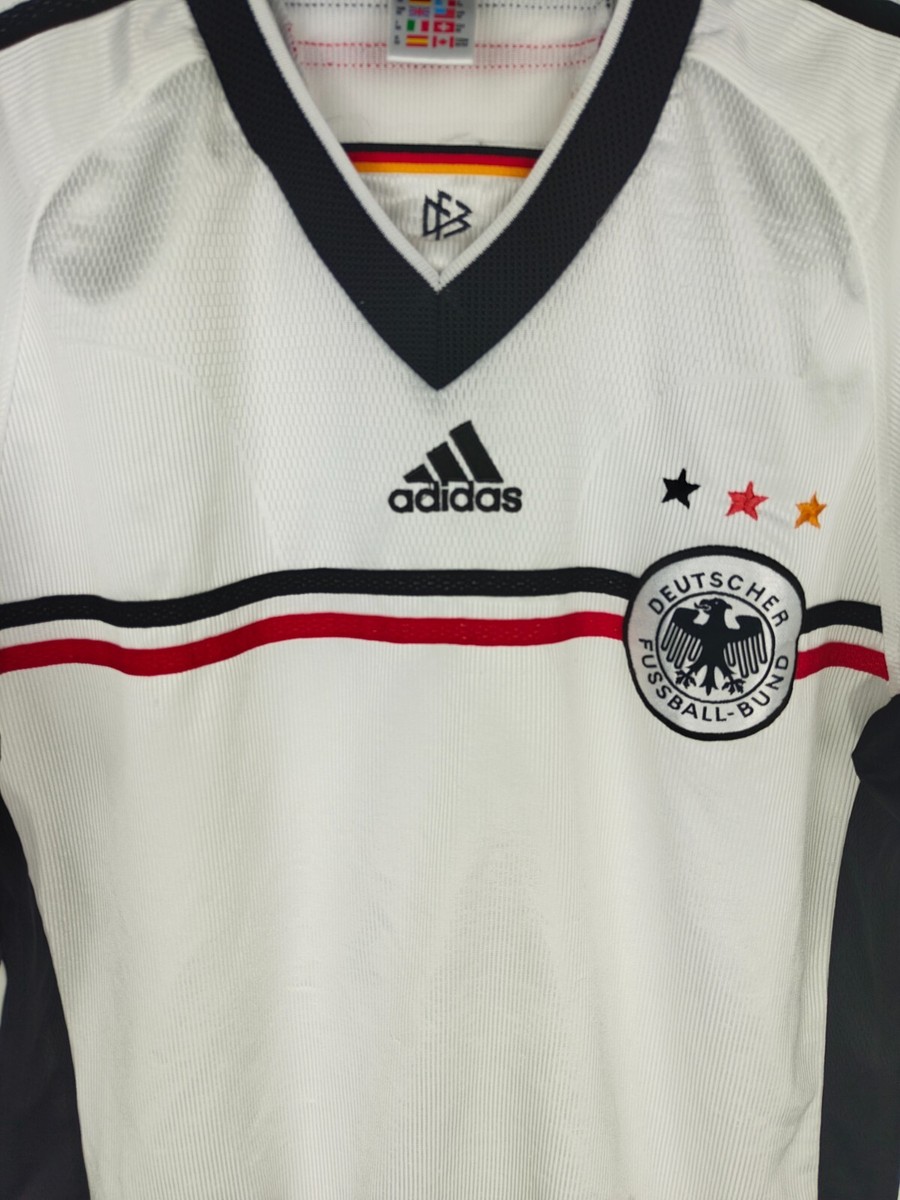 Vintage Original Germany Football Home Shirt 1998-1999 (M