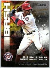 2020 Stadium Club Bash and Burn #BAB-10 Victor Robles NM-MT Nationals