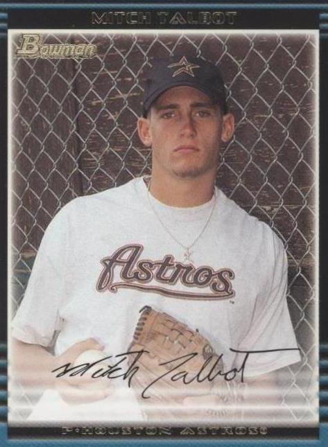 2002 Bowman Draft Picks & Prospects - Mitch Talbot #BDP74 - 1 of 1