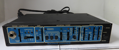 Vintage Rockman Sustainor Model 100 Effects Processor Tom Scholz