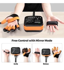 Rehabilitation Robot Glove Stroke Finger Exerciser Rehab Trainer Right/Left Hand