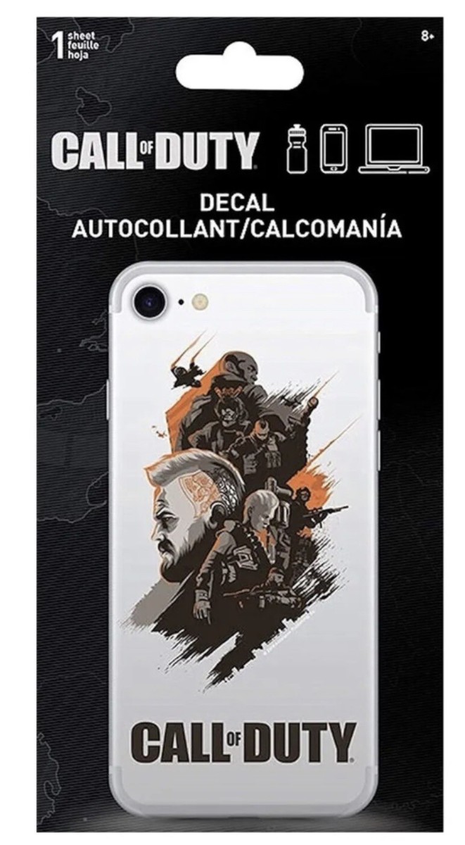 Maschera Integrale MERRICK GHOST Per Adulto + CAPPUCCIO E Decalcomania Call Of Duty