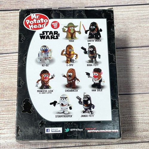 NEU Star Wars Yoda Kartoffelkopf Figur Poptaters Spielzeug Disney Box Gebrauchsspuren - Bild 9 von 13