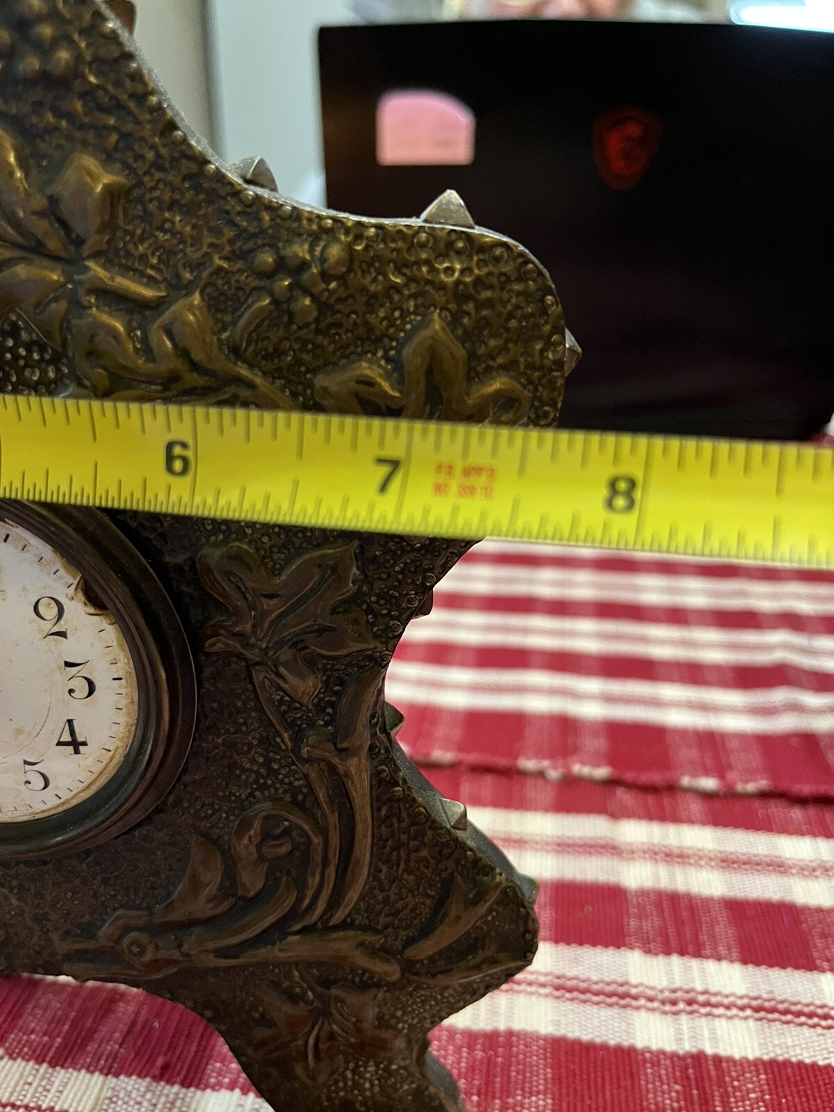 Antique French clock eBay