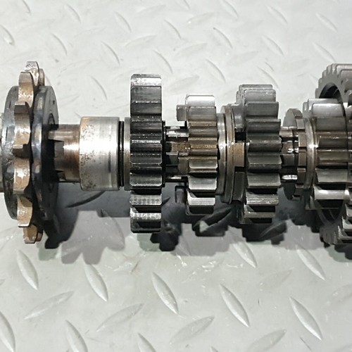 ♻️ Cagiva Canyon 500 1996 - 2002 Gearbox Transmission Gear Shafts Input Output ♻ - Picture 13 of 20