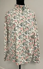 Lauren Brooks Turtleneck Size 24W Granny Cottage Core 