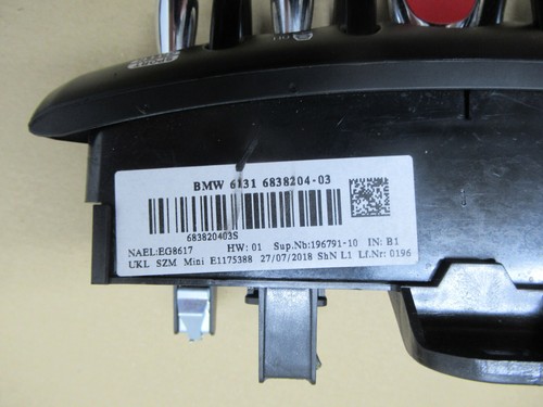 Mini Cooper F57 2018 1,5 gasolina MK4 convertible interruptor de encendido conjunto ref18095 - Imagen 2 de 6