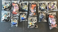 McDonald s Happy Meal Toys Teenage Mutant Ninja Turtle New Lot Of 12 Sealed