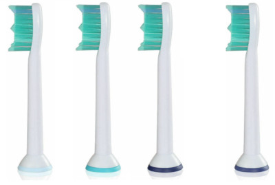 Elektrische Zahnbürstenköpfe für Philips HX6731 4er Pack