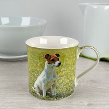 Jack Russell Mug by Leonardo fine china mug all round print dog lover gift boxed