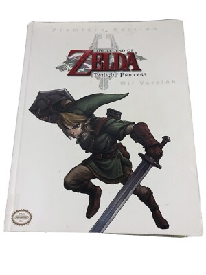 The Legend of Zelda Twilight Princess Wii Prima Strategy Guide Premiere Edition