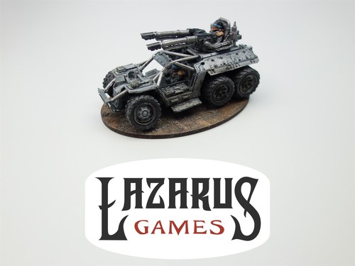 Warhammer 40k Astra Militarum Guardia Imperial - Tauros Venator (op resina FW) - Imagen 1 de 8