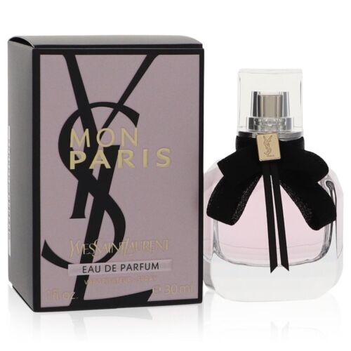 Mon Paris by Yves Saint Laurent Eau De Parfum Spray 1 oz / e 30 ml ...