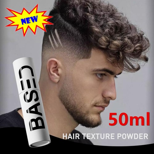 Polvere Texturizzante Capelli, Polvere per Styling Capelli Leggera e Volumizzante DEDE-