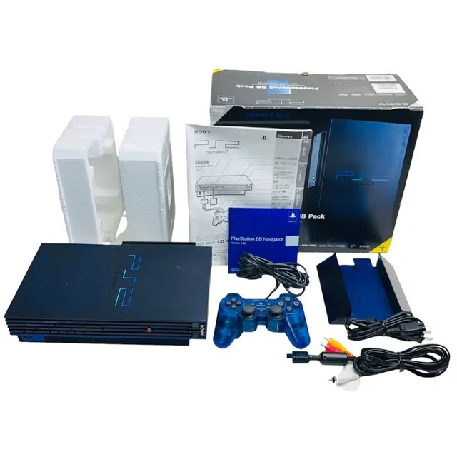 PlayStation (ミッドナイトブルー) BB Pack (SCPH-50000MB NH) 通販
