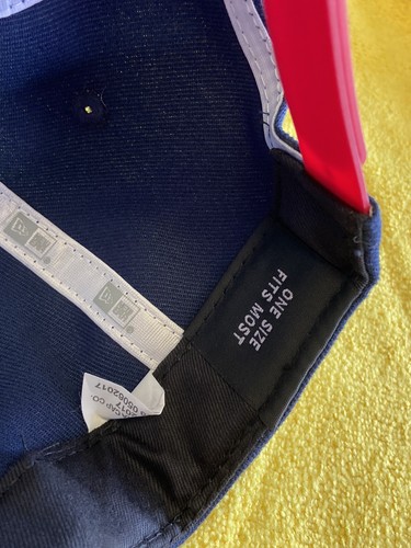 Redbull Athlete Snapback Cap Hat Red Blue Grey "Gives you wings" - Picture 10 of 12