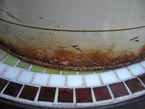 Vintage LISK FLOUR 16" Round Canister Tin w/ Hinged Lid CANANDAIGUA, NY ~ - Picture 13 of 20