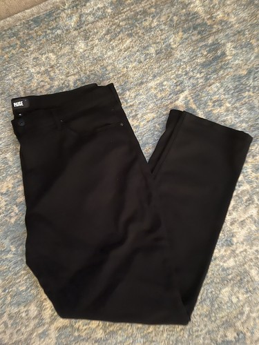 PAIGE Men's Federal Modern Slim Straight Fit Pants  MARK $195