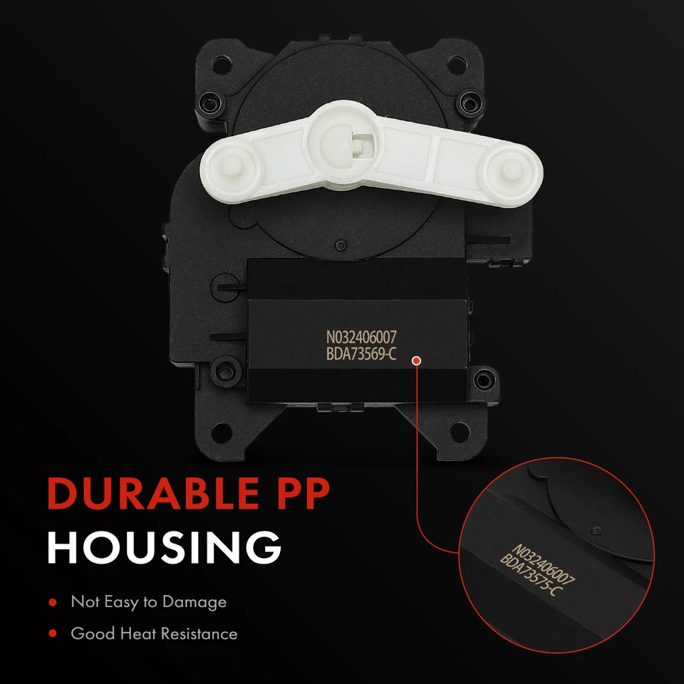 Atuador de porta mistura HVAC para Honda S2000 2000 2001 2002 2003 2004-2009 7 pinos - Imagem 2 de 4